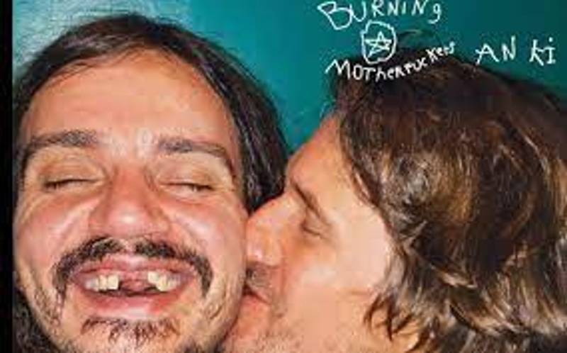 Burning Motherfuckers - An Ki - CD